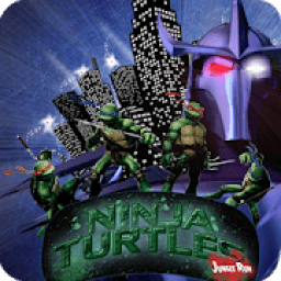 ikon Ninja Turtles Jump- Legendary Warrior Ninja