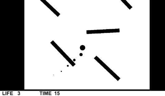 Black Ball : White background screenshot 2