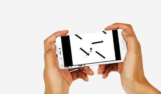 Black Ball : White background screenshot 3