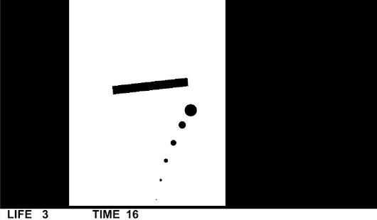 Black Ball : White background screenshot 1