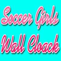 Soccer Girls HD Wall Clock on 9Apps