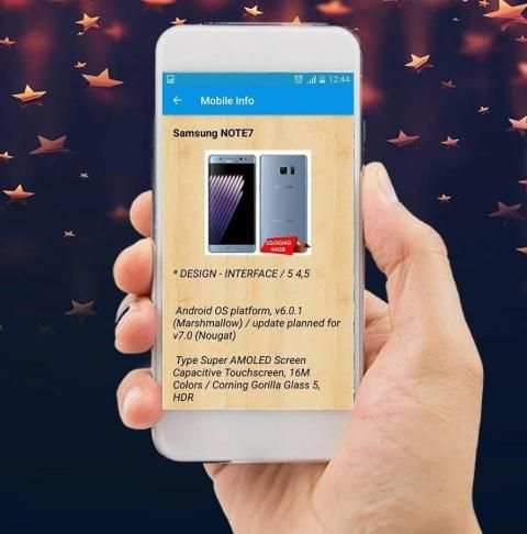 Samsung Mobile Info स्क्रीनशॉट 1