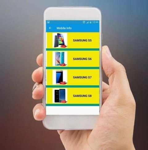 Samsung Mobile Info screenshot 2