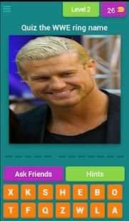 Quiz WWE ring name II स्क्रीनशॉट 2