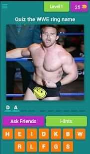 Quiz WWE ring name II स्क्रीनशॉट 4