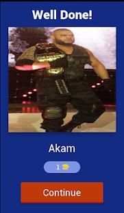 Quiz WWE ring name स्क्रीनशॉट 11
