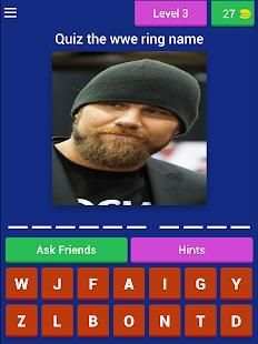 Quiz WWE ring name स्क्रीनशॉट 5