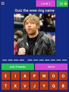 Quiz WWE ring name स्क्रीनशॉट 6
