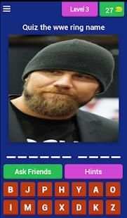 Quiz WWE ring name स्क्रीनशॉट 9