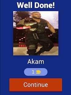 Quiz WWE ring name स्क्रीनशॉट 7