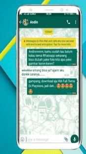 WA Full Tema Terbaru screenshot 2