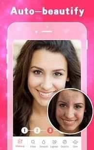 Bestcamera - Selfie camera & Photo Editor 5 تصوير الشاشة