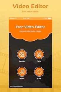 Free Video Editor screenshot 5