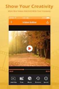 Free Video Editor screenshot 4