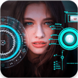 ikon Camera Virtual Hologram Photo Editor