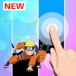 ikon Happy Naruto Piano