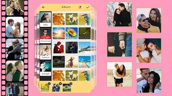 Couple Video Slide Show Maker - 2018 screenshot 5