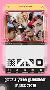 Couple Video Slide Show Maker - 2018 screenshot 3