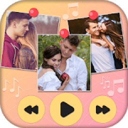 Couple Video Slide Show Maker - 2018 आइकन