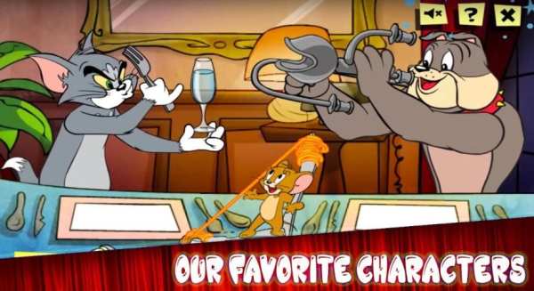 Tom and Jerry Brain Cartoon Game screenshot 5