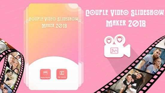Couple Video Slide Show Maker - 2018 screenshot 6