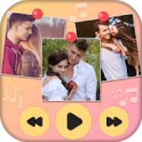 Couple Video Slide Show Maker - 2018