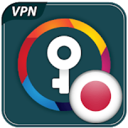 ikon VPN JAPAN - Unlimited•Free•Proxy **