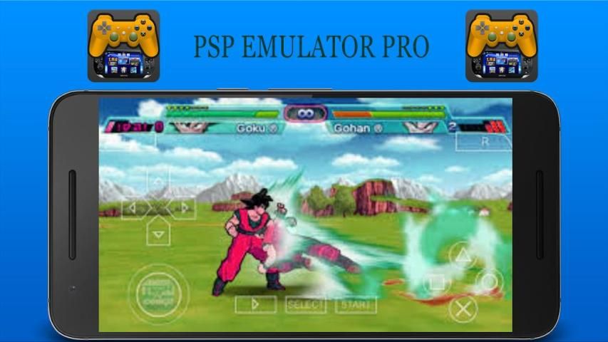 Emulator PSP Pro For PS Games 2019 screenshot 2