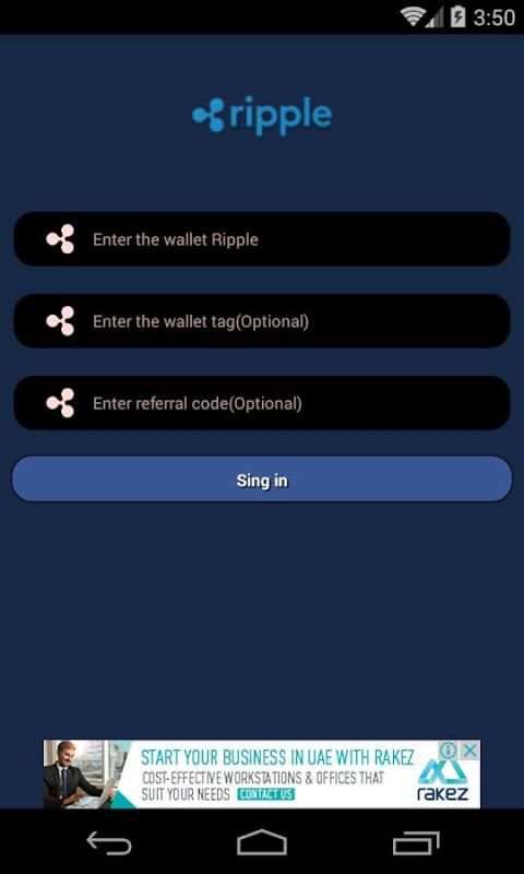 Ripple(XRP) Coin Faucet V2 screenshot 2