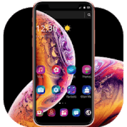 ikon Classy Planet Theme for Phone XS