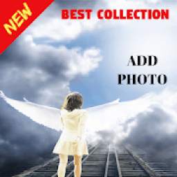 Heaven Photo Frame Editor