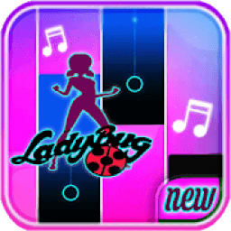 Ladybug Piano Tile GAME आइकन