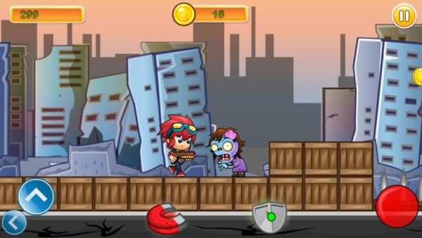 Zombie Dash Attack screenshot 3