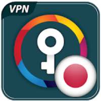 VPN JAPAN - Unlimited•Free•Proxy ** on 9Apps