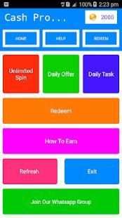 Cash Pro - Earn Daily PayTm Cash screenshot 5