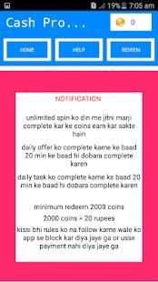 Cash Pro - Earn Daily PayTm Cash screenshot 4