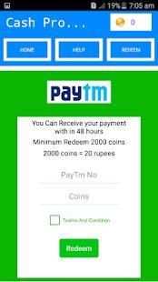 Cash Pro - Earn Daily PayTm Cash screenshot 3