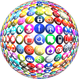 All Social Network HUB आइकन