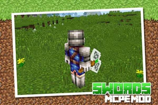 Swords MCPE Mod screenshot 5