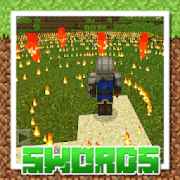 ikon Swords MCPE Mod