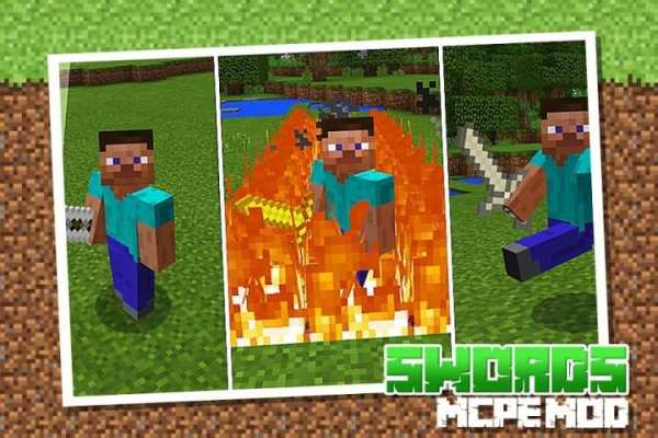 Swords MCPE Mod screenshot 4