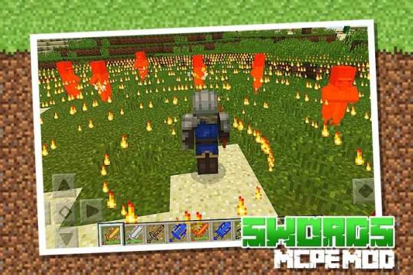 Swords MCPE Mod screenshot 6