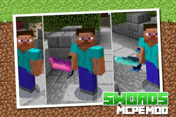 Swords MCPE Mod screenshot 3