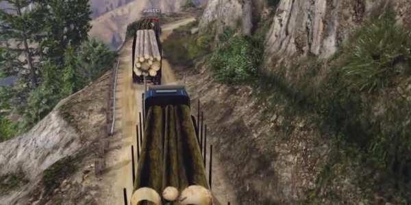 Truck Simulator 2018 स्क्रीनशॉट 2