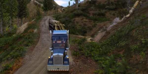 Truck Simulator 2018 स्क्रीनशॉट 1