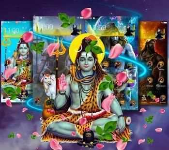 Lord Shiva Mahakal Live Wallpaper screenshot 8