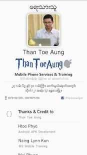 TTA SAM Myanmar Font 8 screenshot 1