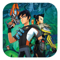 Slugterra Wallpaper 3D आइकन