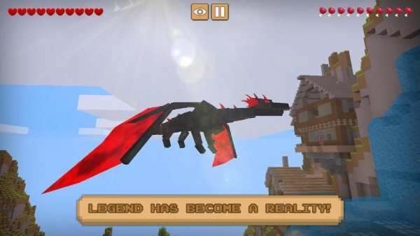 Dragon Craft - Medieval Village screenshot 4