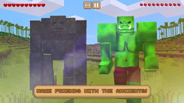Dragon Craft - Medieval Village screenshot 3